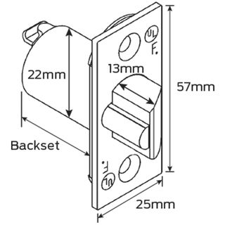 LEGGE LATCHBOLTS