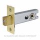 PRIVACY BOLTS UNLACQUERED SATIN BRASS