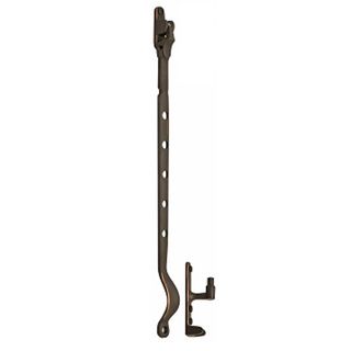 CASEMENT STAY OIL RUBBED BRONZE