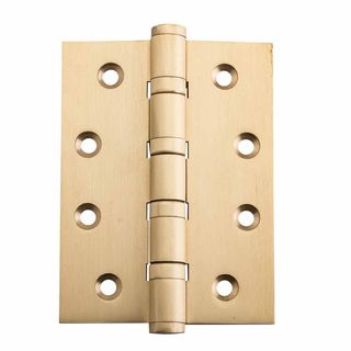 HINGES BRUSHED BRASS