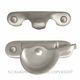 SASH WINDOW FASTENER BRUSHED NICKEL