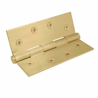 HINGES MATT SATIN BRASS