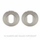 WINDSOR OVAL CYLINDER ESCUTCHEONS