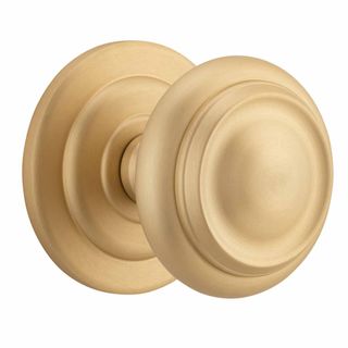 DOOR CENTRE KNOBS BRUSHED BRASS