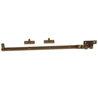 FANLIGHT STAYS FLORENTINE BRONZE