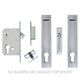 WINDSOR EURO CYL SLIDING DOOR LOCK