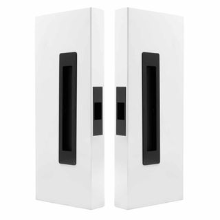 SLIDING DOOR PASSAGE SETS BLACK