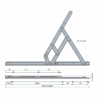 SCHLEGEL WINDOW STAY COLLECTION