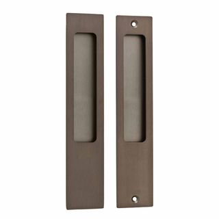 SLIDING DOOR HARDWARE SIGNATURE BRASS