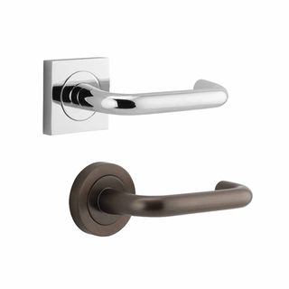 IVER OSLO LEVER ON ROSE HANDLES