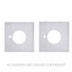 LOCKWOOD HANDLE TRIM PLATES
