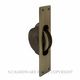 SASH PULLEY ROMAN BRASS