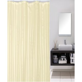 SHOWER TRACK & CURTAIN
