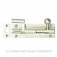 NECKED BOLTS BRUSHED NICKEL