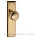 TRADCO MILTON KNOB POLISHED BRASS