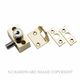 SLIDING WINDOW LOCKS POLISHED BRASS