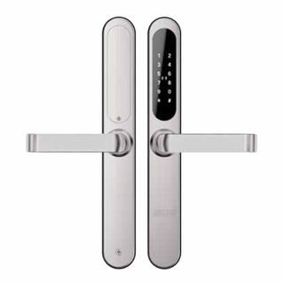 ELECTRONIC ENTRANCE LOCKS SATIN NICKEL