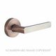 LEVER ON ROSE COPPER