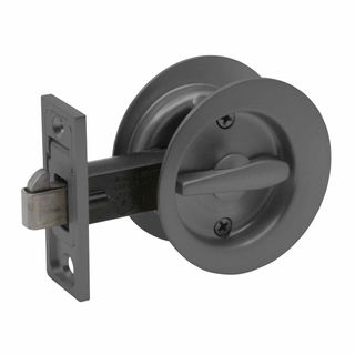 SLIDING DOOR PRIVACY SETS GRAPHITE