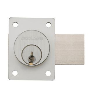 CABINET LOCKS SATIN CHROME