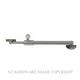 TELESCOPIC STAYS BRUSHED NICKEL