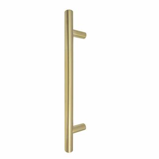 PULL HANDLES SATIN BRASS