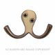 HAT-COAT & ROBE HOOKS ANTIQUE BRONZE