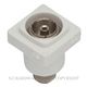 TV SOCKET WHITE