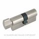 LOCK CYLINDERS BRUSHED NICKEL