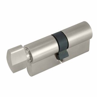 LOCK CYLINDERS BRUSHED NICKEL