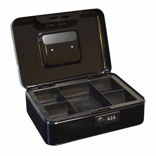 CASH BOXES BLACK