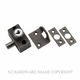 SLIDING WINDOW LOCKS ANTIQUE BRASS