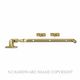 FANLIGHT STAY SATIN BRASS
