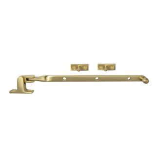 FANLIGHT STAY SATIN BRASS