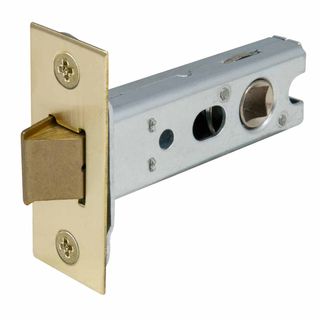 MORTICE LATCHES UNLACQUERED SATIN BRASS