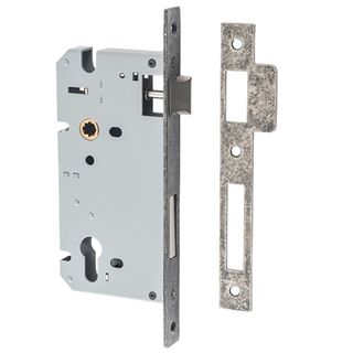 LOCKS DISTRESSED NICKEL