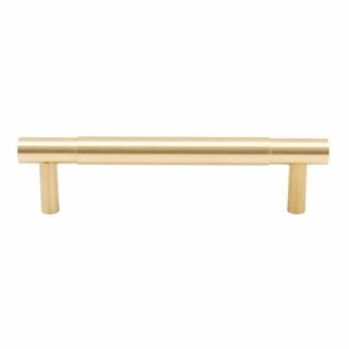 CABINET HANDLES MATT SATIN BRASS