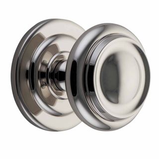 DOOR CENTRE KNOBS POLISHED NICKEL