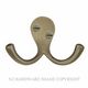 HAT-COAT & ROBE HOOKS ROMAN BRASS