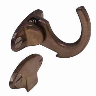 WINDOW SPUR FASTENERS NATURAL BRONZE