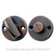 PRIVACY TURN SETS ANTIQUE BRASS