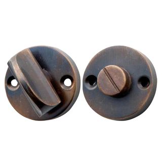 PRIVACY TURN SETS ANTIQUE BRASS