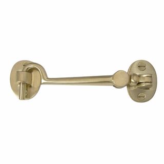 CABIN HOOKS UNLACQUERED SATIN BRASS