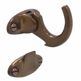 WINDOW SPUR FASTENERS ANTIQUE BRONZE