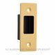 DOOR EDGE PULLS BRUSHED BRASS