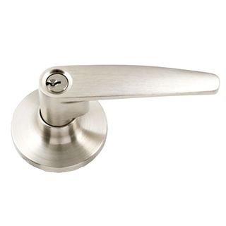 LEVERSETS SATIN NICKEL