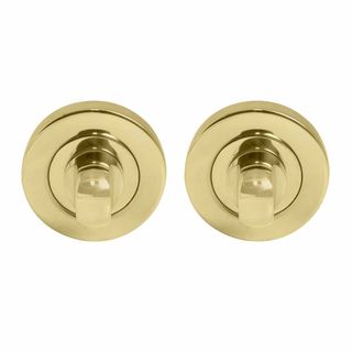 DOUBLE TURN SETS UNLACQUERED BRASS