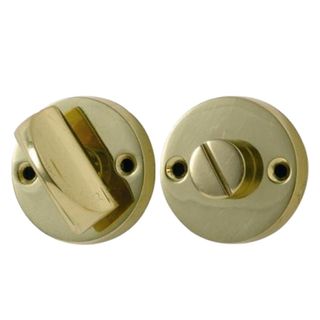 PRIVACY TURN SETS POLISHED BRASS