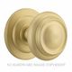 DOOR CENTRE KNOBS BRUSHED GOLD