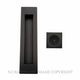 SLIDING DOOR PASSAGE SETS GRAPHITE